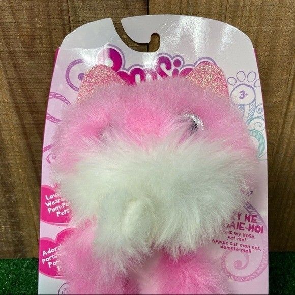 Pomsies: Pinky Plush Wearable Interactive Toy - Picture 4 of 6
